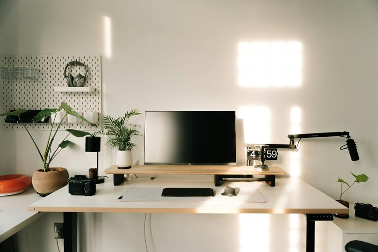 Creative Ways to Organize Your Workspace for Increased Productivity